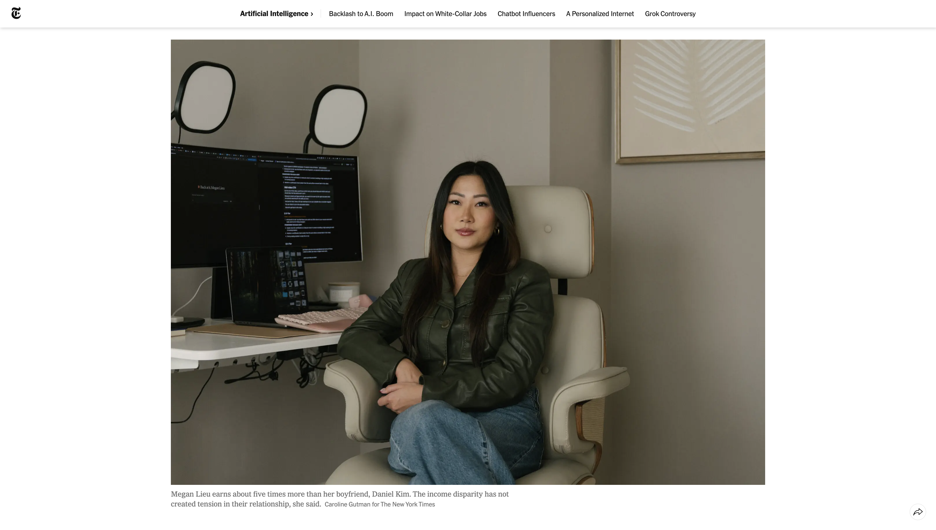 New York Times Article