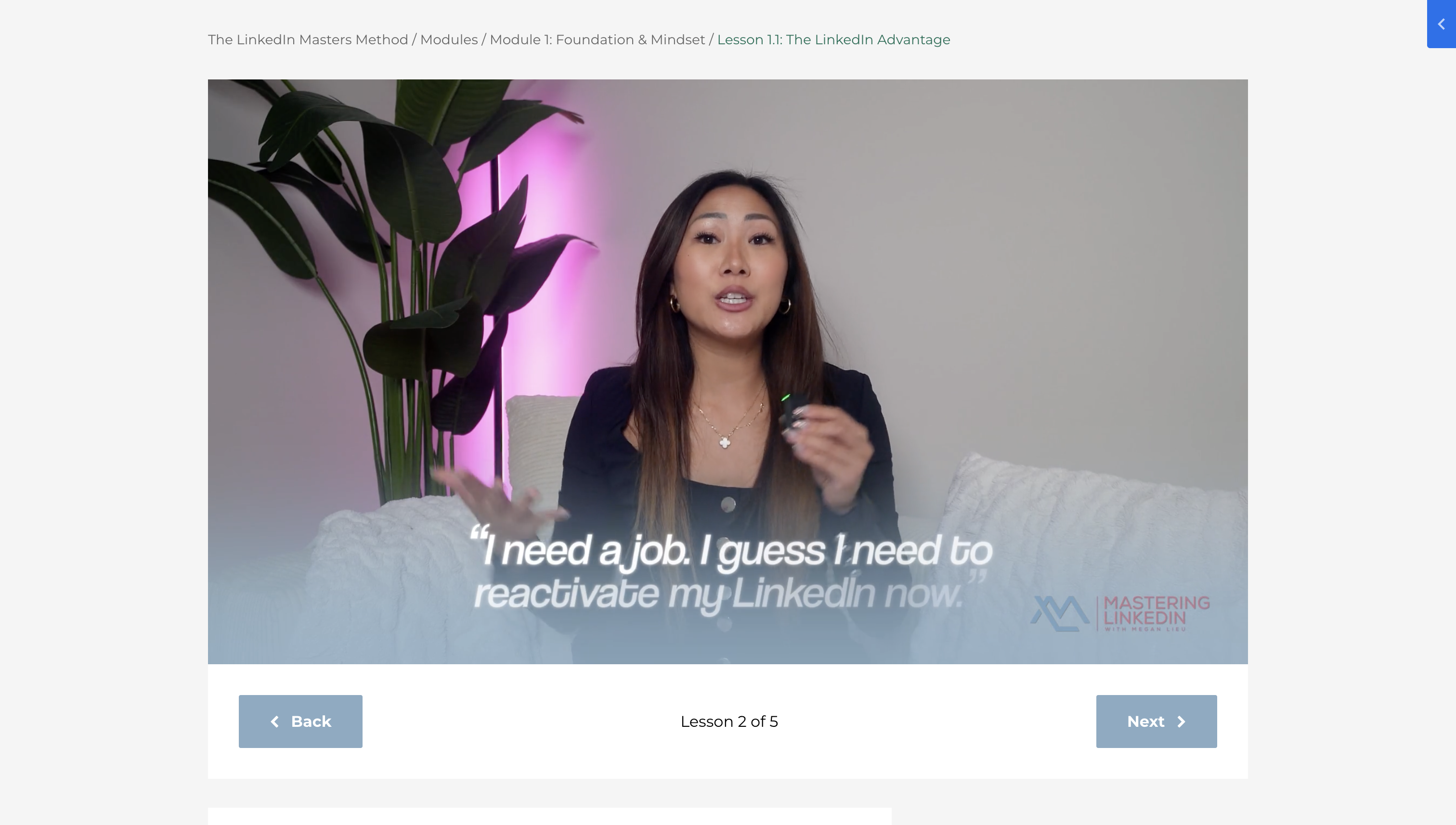 Mastering LinkedIn Course by Megan Lieu - Learn personal branding and LinkedIn strategy