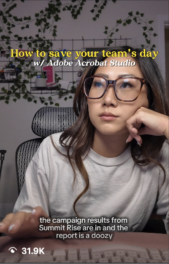 Adobe Acrobat Studio Campaign