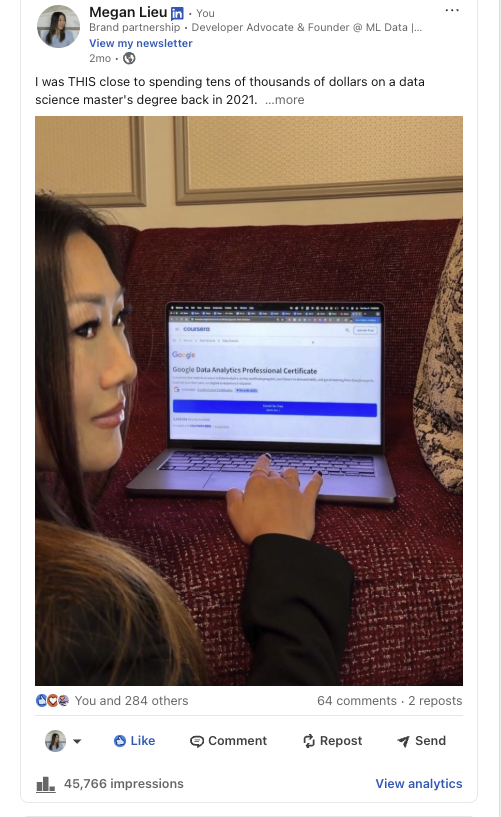 Coursera Learning Campaign