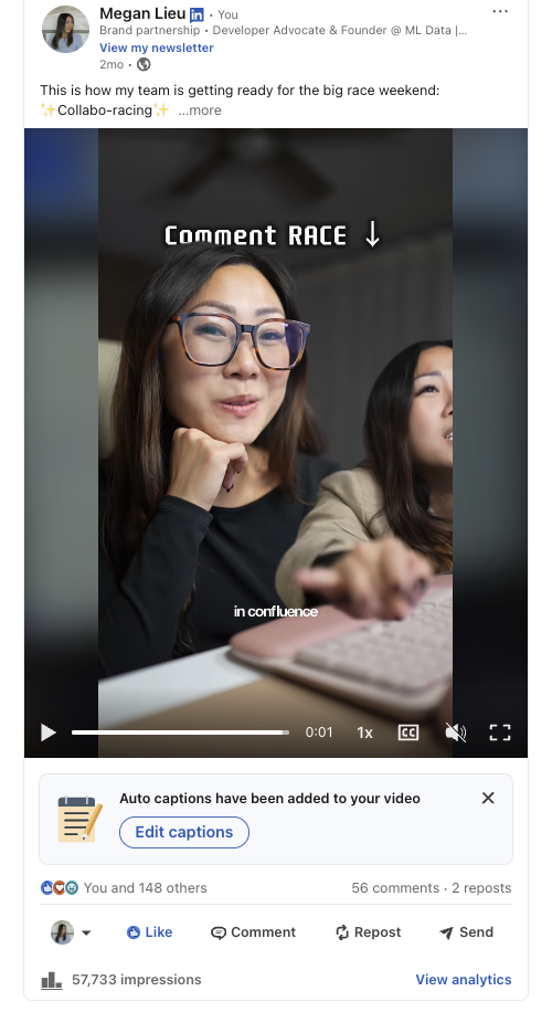 Atlassian Confluence Race Mode Campaign